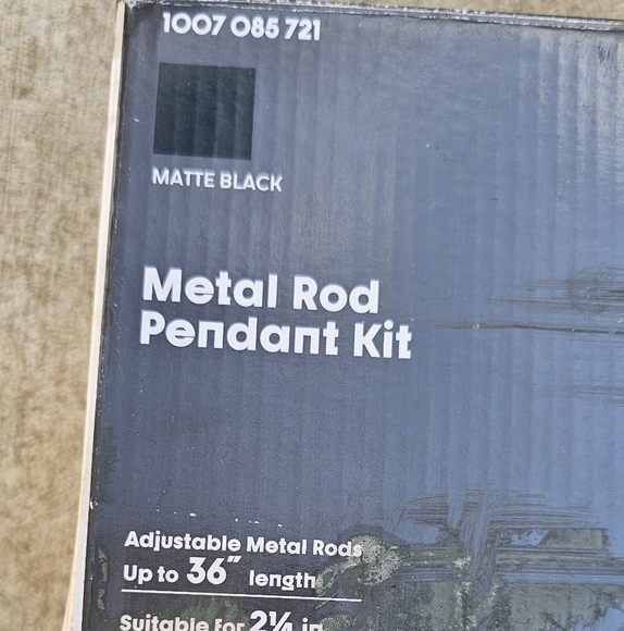 Metal Rod Pendamt Kit NEW - Picture 4 of 10